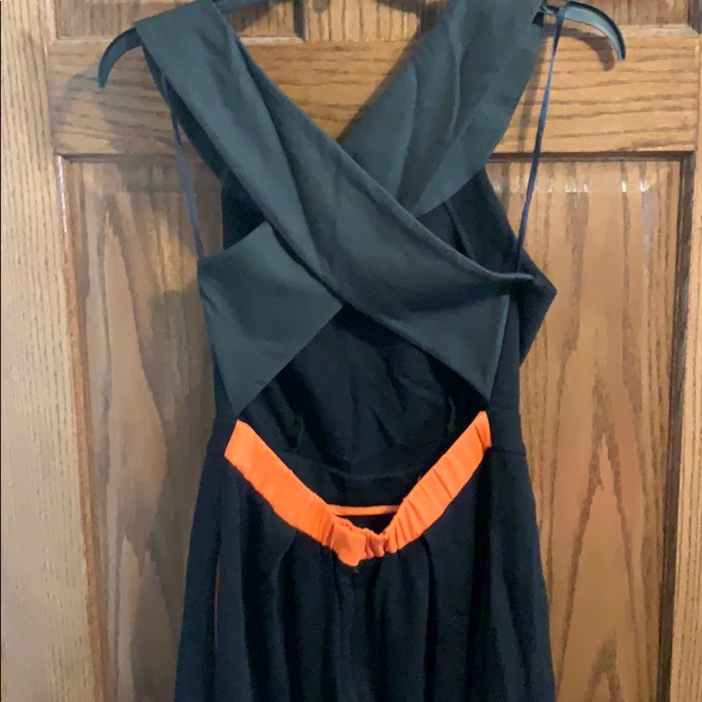 Rachel Roy size 8 black grey and pink dress - Picture 2 of 4